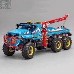 Lepin 20056 6×6 All Terrain RC Tow Truck -Cheap Action Figures Store 18518423ee