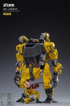 JoyToy Source 1/18 NORTH 03 Maintenance Mecha W/ Pilot -Cheap Action Figures Store 185caa97a8