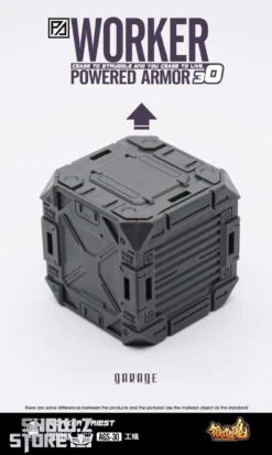 Forging Soul 1/60 AGS-30 Powered Armor Series Worker Priest Yellow Version -Cheap Action Figures Store 1862d942ce