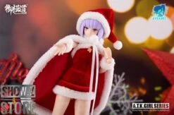 Eastern Model 1/12 A.T.K. Girl Christmas Outfits Set -Cheap Action Figures Store 18646ef9ca