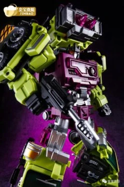 [No Box] Jinbao Oversized Devastator Scrapper & Mixmaster [Set B] -Cheap Action Figures Store 1873fb8b30