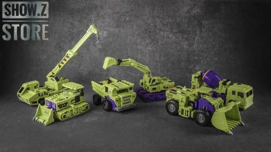 ToyWorld TW-C07X Constructor Devastator Perfect Edition Set Of 6 11 ToyWorld TW-C07X Constructor Devastator Perfect Edition Set Of 6 - Image 9