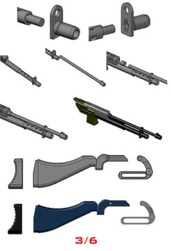 Shockwave Lab SL-31 MP-4 Beast War Dinobot Weapon Upgrade Kit -Cheap Action Figures Store 18d7e3d7ca