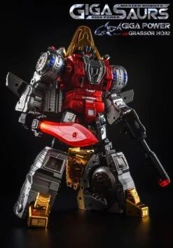 GigaPower GP HQ-02R HQ02R Grassor Chrome Version -Cheap Action Figures Store 18dd82f00e