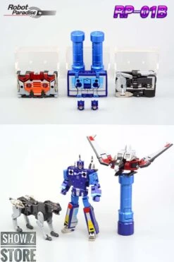Robot Paradise RP-01B Ravage, Rumble & Laserbeak Set Of 3 13 Robot Paradise RP-01B Ravage, Rumble & Laserbeak Set Of 3 -Cheap Action Figures Store 18e91aa72d