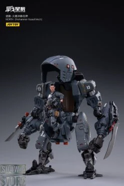 JoyToy Source 1/18 NORTH Firehammer Assault Mech W/ Pilot -Cheap Action Figures Store 18fe0bf10f