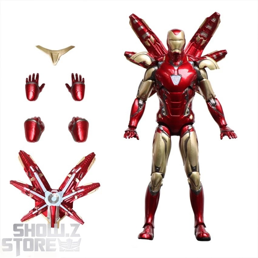 ZT Toys Marvel Licensed 1/10 Iron Man Mark 85 W/ LED Display Base 3 ZT Toys Marvel Licensed 1/10 Iron Man Mark 85 W/ LED Display Base