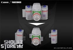 Takara Tomy & Canon Decepticon Refraktor EOS R5 18 Takara Tomy & Canon Decepticon Refraktor EOS R5 -Cheap Action Figures Store 19113fb473