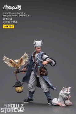 JoyToy Source 1/18 Dark Source JiangHu Zongshi Tomb Huai En Xu -Cheap Action Figures Store 1914fcd03d