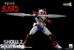 Threezero ROBO-DOU Tekkaman The Space Knight Tekkaman -Cheap Action Figures Store 194d998a5f