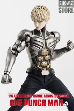 ThreeZero 1/6 One-Punch Man Season 2 Genos Deluxe Edition -Cheap Action Figures Store 199ffe4a0b