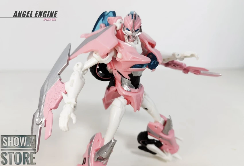 APC Toys APC-005 Angel Engine TFP Arcee Pink Version 7 APC Toys APC-005 Angel Engine TFP Arcee Pink Version - Image 5