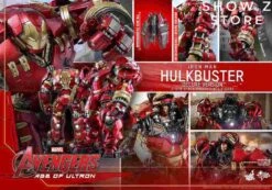 Hot Toys HT 1/6 Iron Man Mark XLIV MK44 MMS510 Hulkbuster Deluxe Version Avengers: Age Of Ultron Collectible Figure -Cheap Action Figures Store 19f1db7e76