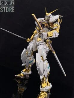 [SZ Custom] Nillson Work 1/60 MBF-P02 Gundam Astray Gold Frame W/ Electroplated Chrome Painting -Cheap Action Figures Store 1a03b33122