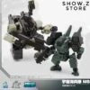 MechFansToys Lost Planet Powered-suit MS04 Tiger& MS06 Snake Diaclone -Cheap Action Figures Store 1a0fd87886
