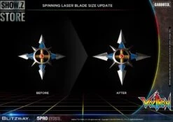 Blitzway X 5PRO Studio Voltron Beast King Golion -Cheap Action Figures Store 1a37ed4ec0