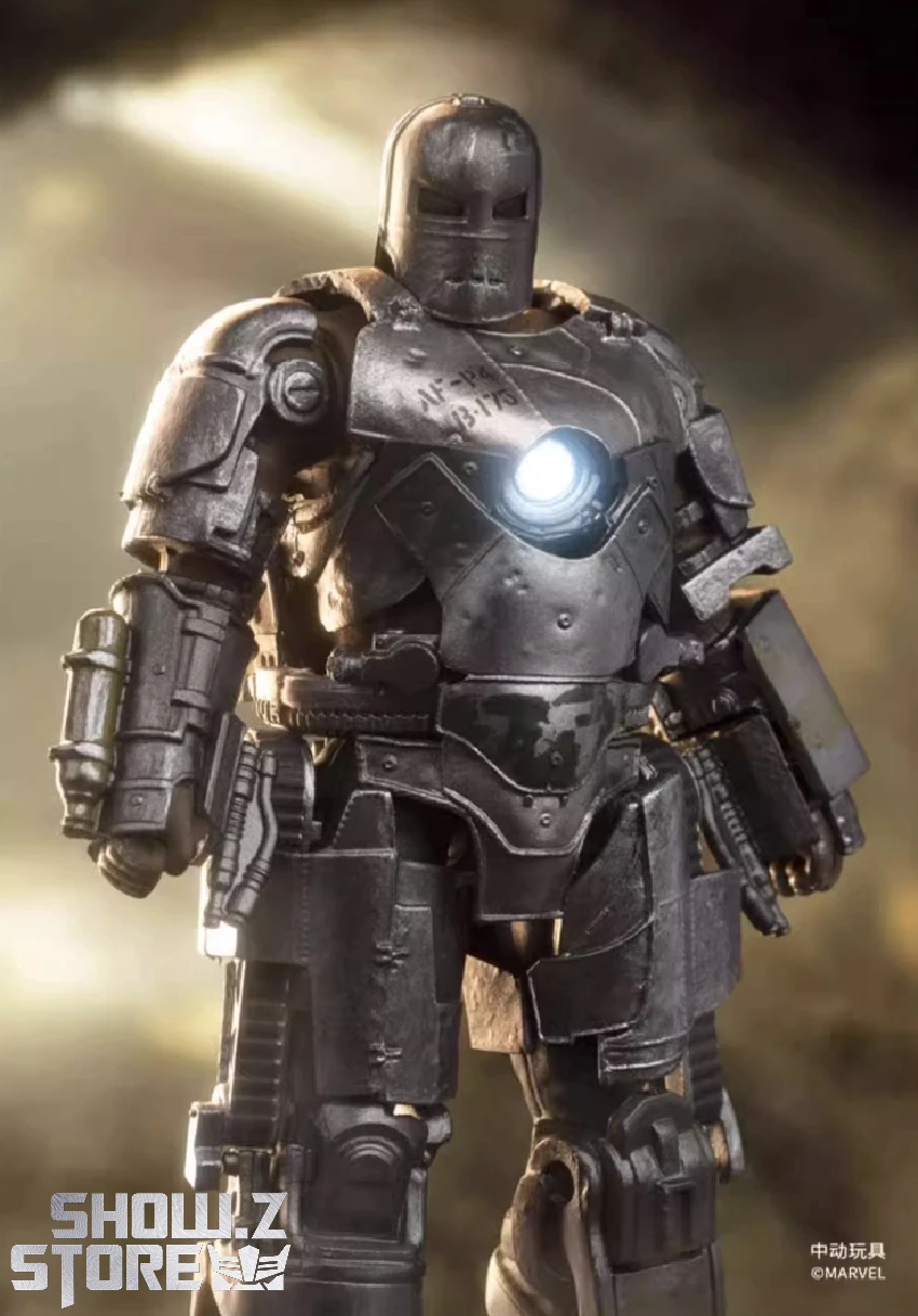 ZT Toys Marvel Licensed 1/20 Iron Man Hall Of Armor Full Set 9 ZT Toys Marvel Licensed 1/20 Iron Man Hall Of Armor Full Set - Image 7