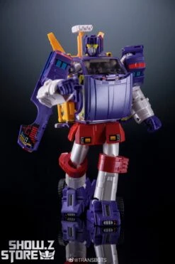 XTransbots MX-9B Paean Hoist Diamond Blue Version -Cheap Action Figures Store 1a8cc3f32e