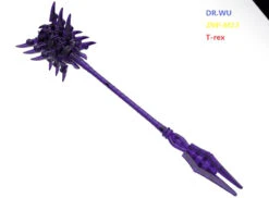 Dr.Wu DW-M13 T-Rex Upgrade Weapon For SS07 Grimlock Purple Version -Cheap Action Figures Store 1a93a24526
