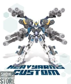 SuperNova Model MG 1/100 XXXG-01H2 Heavyarms Custom W/ Igel Unit EW Version Model Kit -Cheap Action Figures Store 1aff48d53e