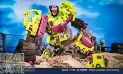 Magic Square MS-B41 Excavator Scavenger & MS-B42 Bulldozer Bonecrusher Set Of 2 -Cheap Action Figures Store 1b2204f8f7