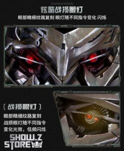 Killerbody 1/1 KB20069-48 Official Licensed Megatron Wearable Helmet W/ Voice Control -Cheap Action Figures Store 1b50f3e8fd