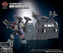 Toys Alliance ARC-13 Ursus Guard Arche-Soldier A.D.S. Set -Cheap Action Figures Store 1b820582b2