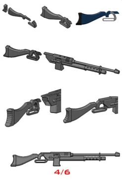 Shockwave Lab SL-31 MP-4 Beast War Dinobot Weapon Upgrade Kit -Cheap Action Figures Store 1b8637ce2f