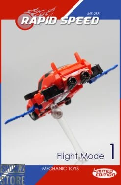 MechFansToys Mech Soul MS-25R Rapid Speed Road Rage Limited Edition -Cheap Action Figures Store 1baa34e39d