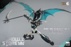 Threezero Shin Getter Robot Shin Getter 1 Black Version -Cheap Action Figures Store 1bac8a6647
