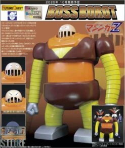 Evolution Toy Grand Sofvi Bigsize Model Mazinger Z Boss Borot -Cheap Action Figures Store 1bbe5d2af2
