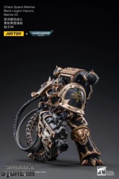 JoyToy Source 1/18 Warhammer 40K Chaos Space Marine Black Legion Havocs Marine 04 -Cheap Action Figures Store 1bbf4576ad