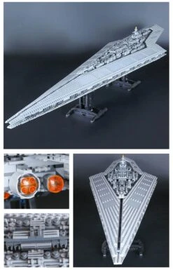 [No Box] Lepin 05028 Super Star Destroyer Executor 10221 3208Pcs Star Wars Series -Cheap Action Figures Store 1bdd190888
