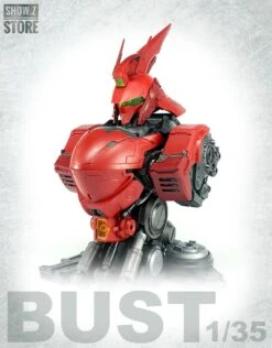 S-Z-B Noah Model Formania Gundam MSN-04 MSN04 Sazabi Neo Zeon 1/35 Bust -Cheap Action Figures Store 1be605ddc7