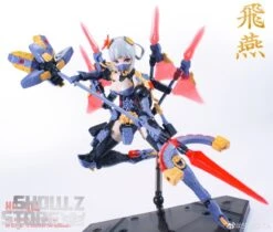 Suyata 1/12 The Hunter's Poem Mecha Girl Swallow Model Kit -Cheap Action Figures Store 1bedd1f9b5