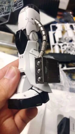 Metal Soldier MS 1/100 MS-06J MS06J Zaku II White Ogre Gundam Mobile Suit -Cheap Action Figures Store 1c1526c225