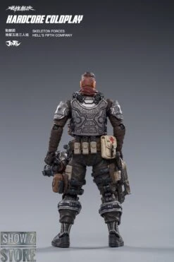 JoyToy Source 1/18 Hardcore Coldplay Skeleton Forces Hell’s Fifth Company -Cheap Action Figures Store 1c19df2679