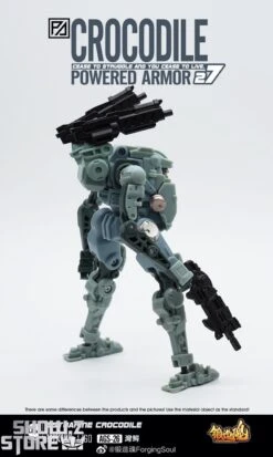 Forging Soul 1/60 AGS-27 Powered Armor Series Estuarine Crocodile -Cheap Action Figures Store 1c3acf24e2