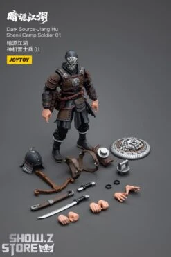 JoyToy Source 1/18 Dark Source Jianghu Shenji Camp Soldier 28 JoyToy Source 1/18 Dark Source Jianghu Shenji Camp Soldier -Cheap Action Figures Store 1c9206d06a