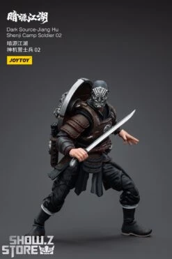 JoyToy Source 1/18 Dark Source Jianghu Shenji Camp Soldier 32 JoyToy Source 1/18 Dark Source Jianghu Shenji Camp Soldier -Cheap Action Figures Store 1cc9d3337b