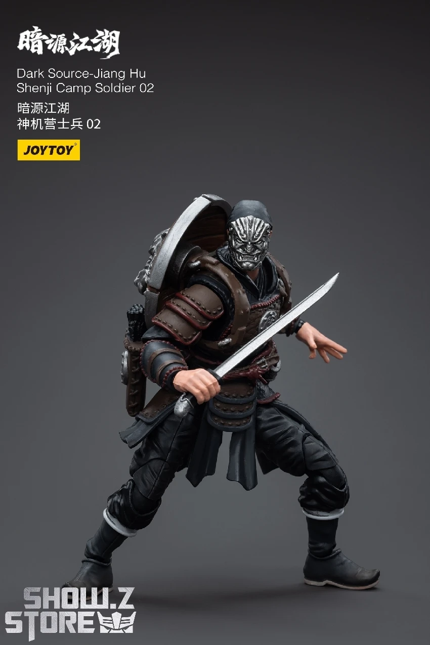 JoyToy Source 1/18 Dark Source Jianghu Shenji Camp Soldier 13 JoyToy Source 1/18 Dark Source Jianghu Shenji Camp Soldier - Image 11