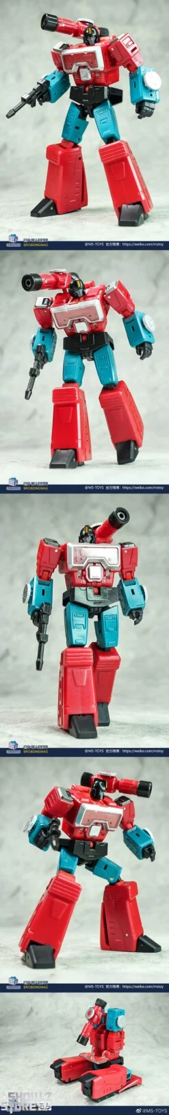 Magic Square MS-B33 Deadly Preceptor Metallic Version -Cheap Action Figures Store 1d0dbd35e6