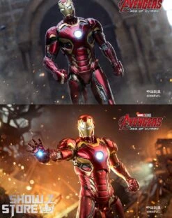 ZT Toys Marvel Licensed 1/10 Iron Man Mark 45 24 ZT Toys Marvel Licensed 1/10 Iron Man Mark 45 -Cheap Action Figures Store 1d4f1c1e0d
