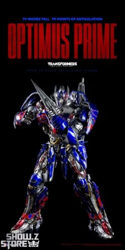 Threezero & Hasbro 3Z0384 The Last Knight Optimus Prime Deluxe Version -Cheap Action Figures Store 1d587b54c1