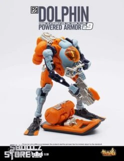 Forging Soul 1/60 AGS-29 Powered Armor Series Grey Dolphin -Cheap Action Figures Store 1dd4614d3e