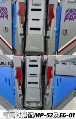 4th Party TW-01 Accessory Pack For MP-52 Starscream -Cheap Action Figures Store 1e00028815