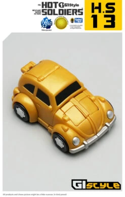 Mech Planet Hot Soldiers HS-13 MP21G Goldbug -Cheap Action Figures Store 1e086b4c12