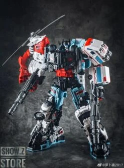 Yes Model MTCM-04 Guardia Defensor Combiner Gift Set Of 5 -Cheap Action Figures Store 1e11812bdd
