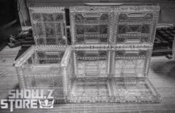 [Coming Soon] Lucky Cat Container Box For MC-01 Elvis Voltron & MC-02 Riki-Oh Devastator -Cheap Action Figures Store 1e217ec84a