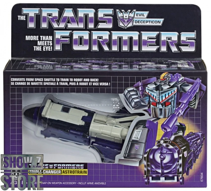 Hasbro Transformers: Vintage Astrotrain G1 Reissues 7 Hasbro Transformers: Vintage Astrotrain G1 Reissues - Image 5